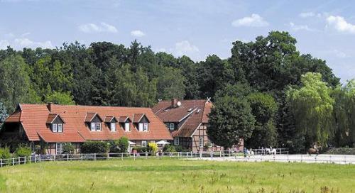 Heidehotel Gut Landliebe هيرمانسبرغ المظهر الخارجي الصورة
